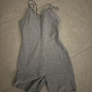 Alo Gray Women's onesie